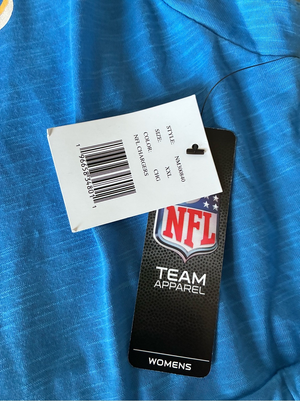 Los Angeles Chargers Women’s Sleeveless Dress – XXL – New With Tags - Picture 3 of 3